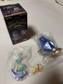 ポケモン ランタンジオラマ ジラーチ