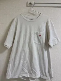 DANTON ポケットTシャツ ホワイトのサムネイル