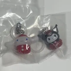 サンリオキャラクターズ いちごめじるしアクセサリー シナモロール　クロミ
