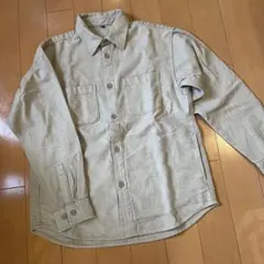 【新品】無印良品 紳士 両面起毛フランネルシャツジャケットS