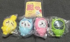 ちいかわ おきがえパジャママスコット 全4種セット♡