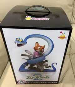 ズートピア2 ハッピーくじ　A賞　ポスターフィギュア