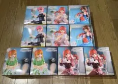 【未開封】GiGO 限定　五等分の花嫁 プレミアム フィギュア 2コンプセット