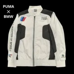 Puma✕BMWMotorsport コラボナイロンジャケットサイズUSM