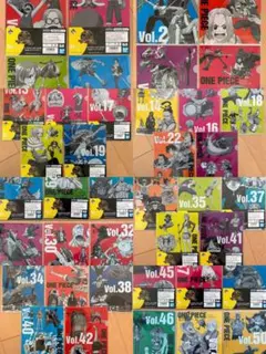 ワンピース一番くじ　ヒストリークリアファイル38種