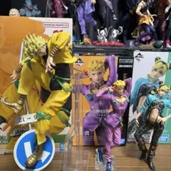 一番くじ ジョジョ フィギュア DIO ジョルノ・ジョバァーナ 空条徐倫