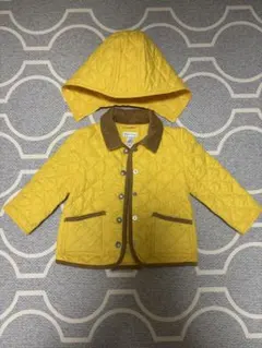 最終値下】Ralph Lauren イエロー キルティングジャケット 24M