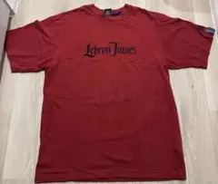 Nike Lebron James Tシャツ レッド　M