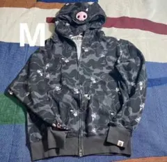 BAPE x Kuromi Camo Hoodie Mのサムネイル