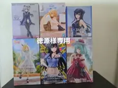【徳源㈱様専用 】 美少女フィギュアまとめ売り6体セット