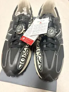【新品極稀少】FRANCK MULLER×NEW BALANCE スニーカー 黒のサムネイル