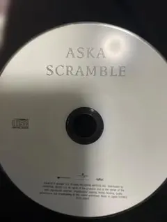 ASKA SCRAMBLE CD