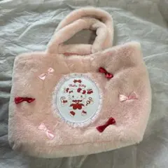 Hello Kitty 1番くじ　ピンクファートートバッグ