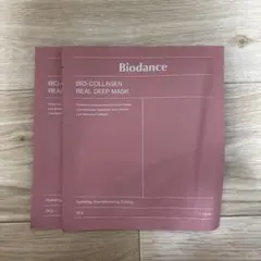 Biodance BIO-COLLAGEN REAL DEEP MASK 2枚