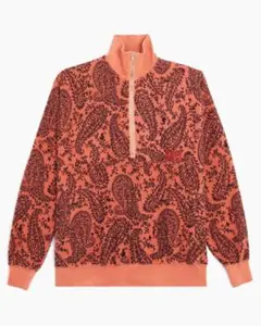ARIES アリーズ FLEECE PAISLEY HALF ZIPのサムネイル