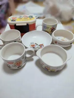 アンパンマン 食器セット 7点