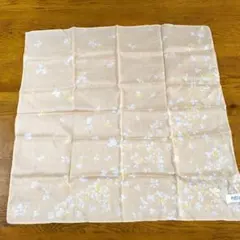 【新品・未使用】INÉD　花柄　ハンカチのサムネイル