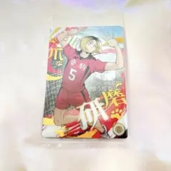 ハイキュー!! ウエハースカード　孤爪研磨