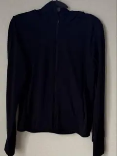 レディース UNIQLO UVカットパーカー エアリズム