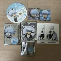 坂田銀時 缶バッジ アクリルスタンド