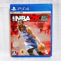 PS4 NBA 2K15 ゲームソフト