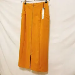 【新品タグ付】RADIATE ラディエイト フロントジップ Iラインスカート M