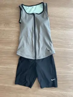 ⭐︎値下げ⭐︎Nike スポーツ用水着 Sサイズ グレー/ブラック