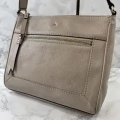kate spade ケイトスペード 本革 レザー スクエア型 ショルダーバッグ