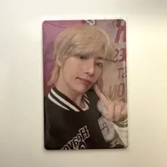 TXT SANCTUARY カセットテープ　ボムギュ　トレカ