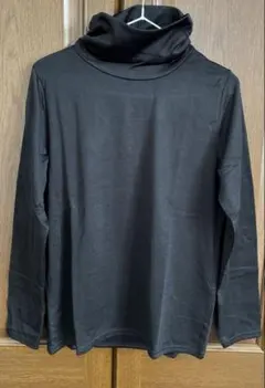 【新品・タグ付き】little lily ブラック　タートルネック　Mサイズ