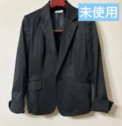 【未使用】a.v.v standard ブラック テーラードジャケット