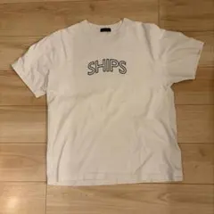 SHIPS Tシャツ ホワイト