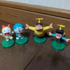 チョコエッグ ドラえもんシリーズ 4体
