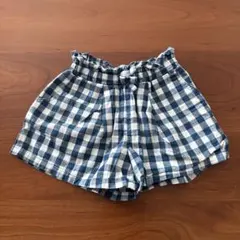 チェック柄パンツ サイズ80 綿100%