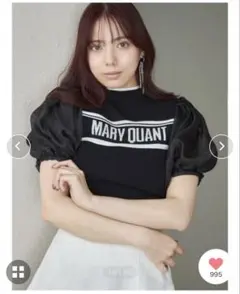 定価9350円　MERCURYDUO×MARY QUANTコラボ