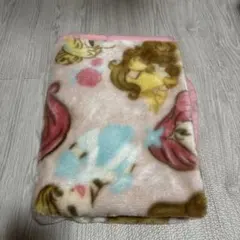 プリンセスデザイン フリースブランケット