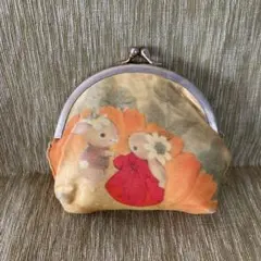 サンリオ　Sanrio メルヘンの森　ミニポーチ　1970年代