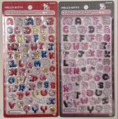 ボンボンドロップシール サンリオ 文字 正規品 匿名配達