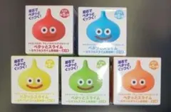 ドラゴンクエスト AM ペタッとスライム カラフルスライム登場編 全5種