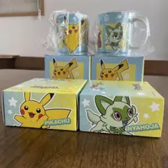 ポケモン ピカチュウ マグカップ .ティッシュ 非売品　2個セット