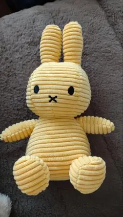 ミッフィー ナインチェ ぬいぐるみ コーデュロイ bon ton toys