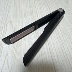 ヘアアイロン　黒　携帯用充電式