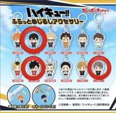 ハイキュー!! めじるしアクセサリー 黒尾 宮治 影山