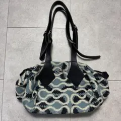 ヴィヴィアンウエストウッド ハンドバッグ スクイグル オーブ ミニボストン