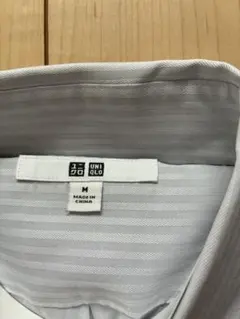 UNIQLO ワイシャツ ストライプ柄 Mサイズのサムネイル