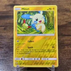ポケモンカード【英語版】マイナン 34/73 リバースホロ❗️のサムネイル