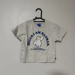 BAYMAX Tシャツ 110センチ　半袖　ベイマックス　ディズニー 夏服