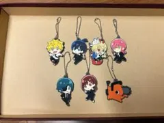 チェンソーマン　でふぉラバ！コンプリートセット　アニメグッツ　ガチャガチャ