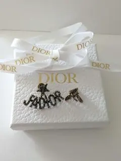 Christian Dior ディオール JADIOR 蜂モチーフ ピアス