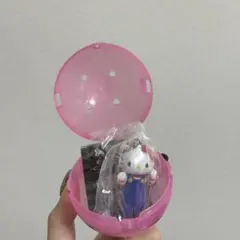 ハローキティ　ライブキャラクター　ミニチュアチャーム